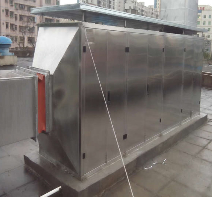 污水廠除臭項目