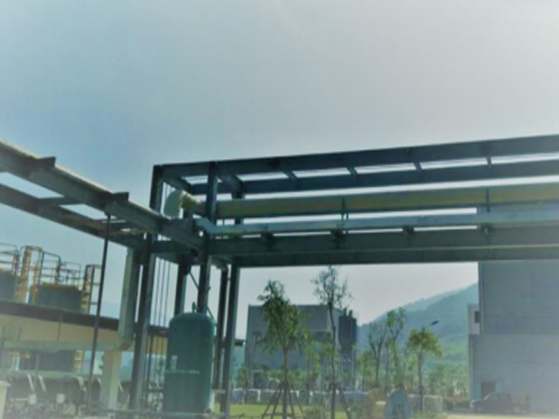 建材工業產生的廢氣處理—旋風除塵設備