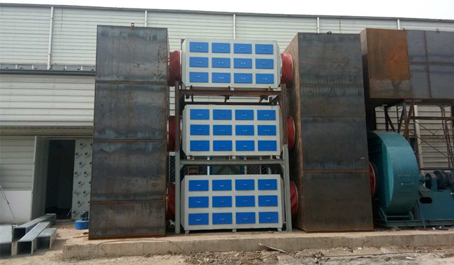 工業硫化氫廢氣處理用的設備